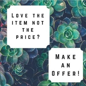 Fair offers accepted!